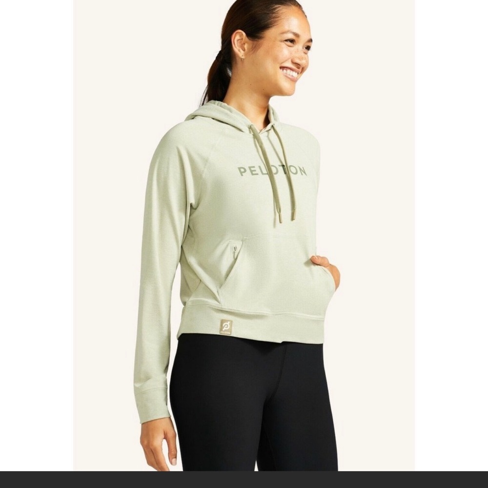 Soft sage sweatshirt